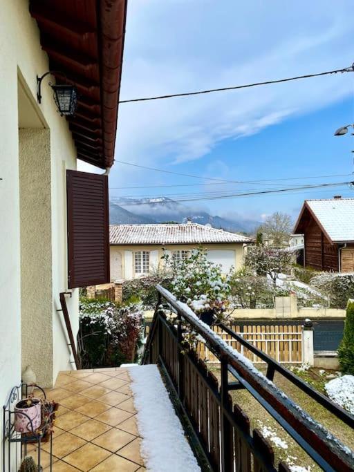 La Terrasse Du Fourcat Apartment Saint-Paul-de-Jarrat Bagian luar foto