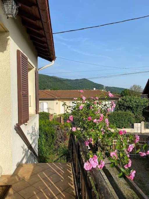 La Terrasse Du Fourcat Apartment Saint-Paul-de-Jarrat Bagian luar foto