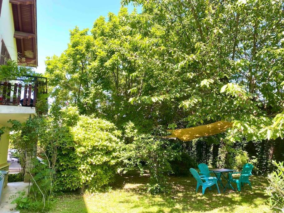 La Terrasse Du Fourcat Apartment Saint-Paul-de-Jarrat Bagian luar foto